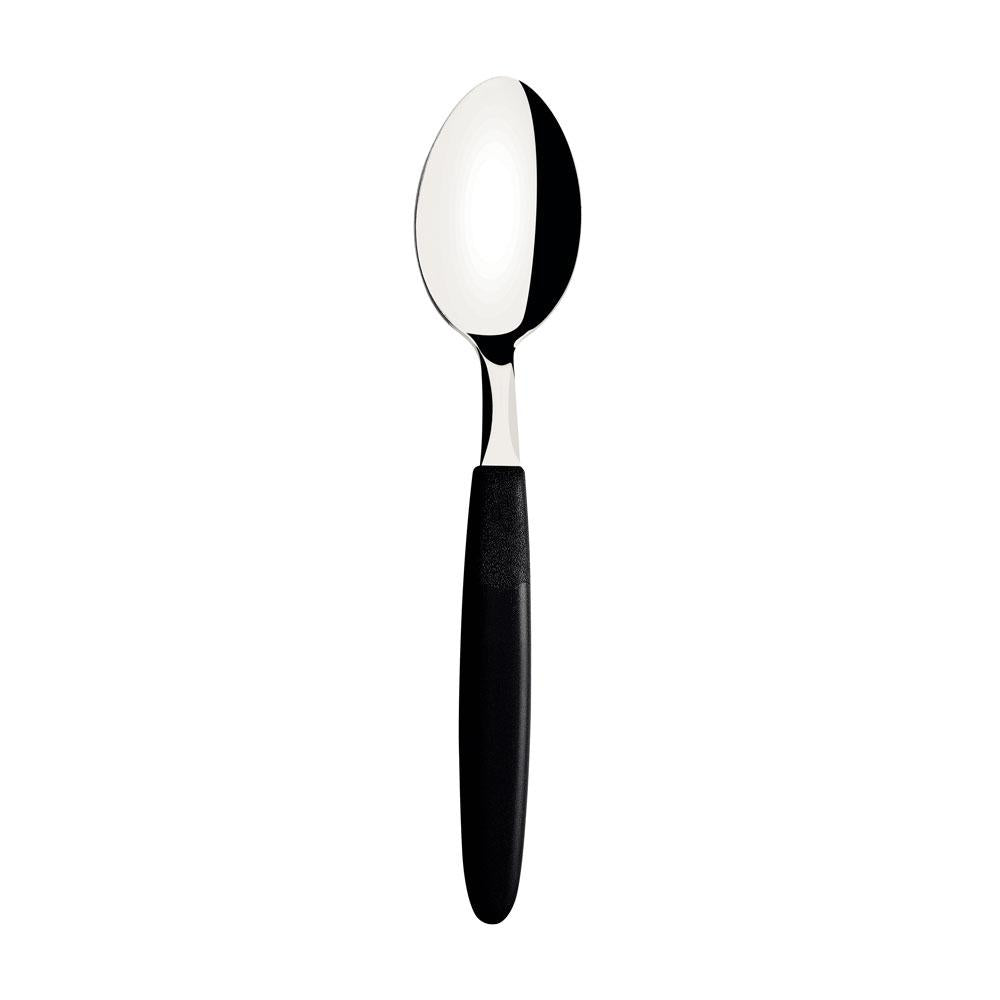 Colher de Mesa Ipanema Com Lâmina Em Aço Inox Cabo Preto Cptop - Tramontina 23363400