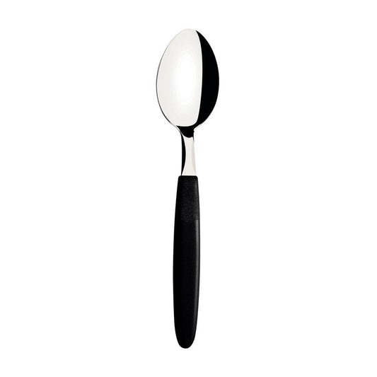 Colher de Mesa Ipanema Com Lâmina Em Aço Inox Cabo Preto Cptop - Tramontina 23363400