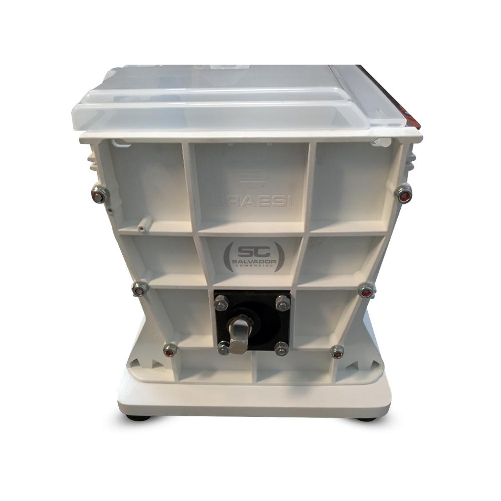 Amassadeira Massa Pizza Pão Compacta Lenta / Semirrápida 3kg Ali-03 Braesi  - 220V