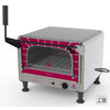 Kit - Forno Assador Refratário Elétrico Prpe-400 127v Mini Chef + Grade Extra - Progás