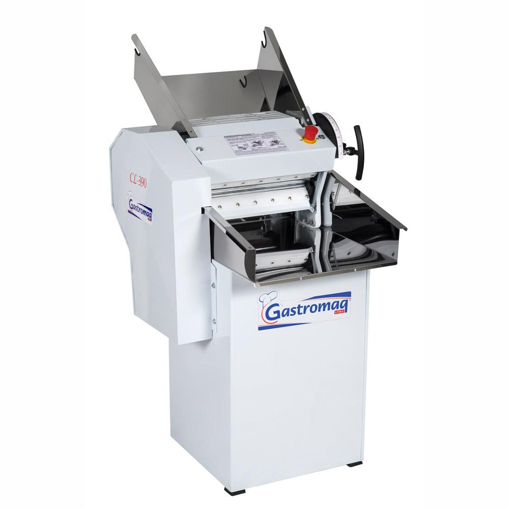Cilindro Laminador Elétrico Profissional 39cm De Coluna Com Mesa Inox CLPI 390 1 CV Bivolt - Gastromaq 27552