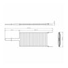 Grelha Para Churrasco em Aço Inox 42x23 cm - Tramontina 26480004