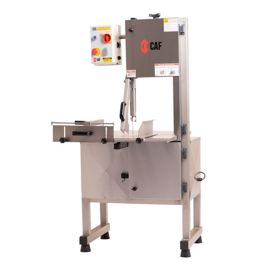 Serra Fita Comercial Inox 430 2,82m Para Carne e Ossos Monofásico 1,5cv Sfo 2,82 220v - Caf