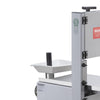 Serra Fita Profissional 1,54m Branca com Mesa Inox e Moedor B.5 1/3 CV Bivolt - Malta 3101063
