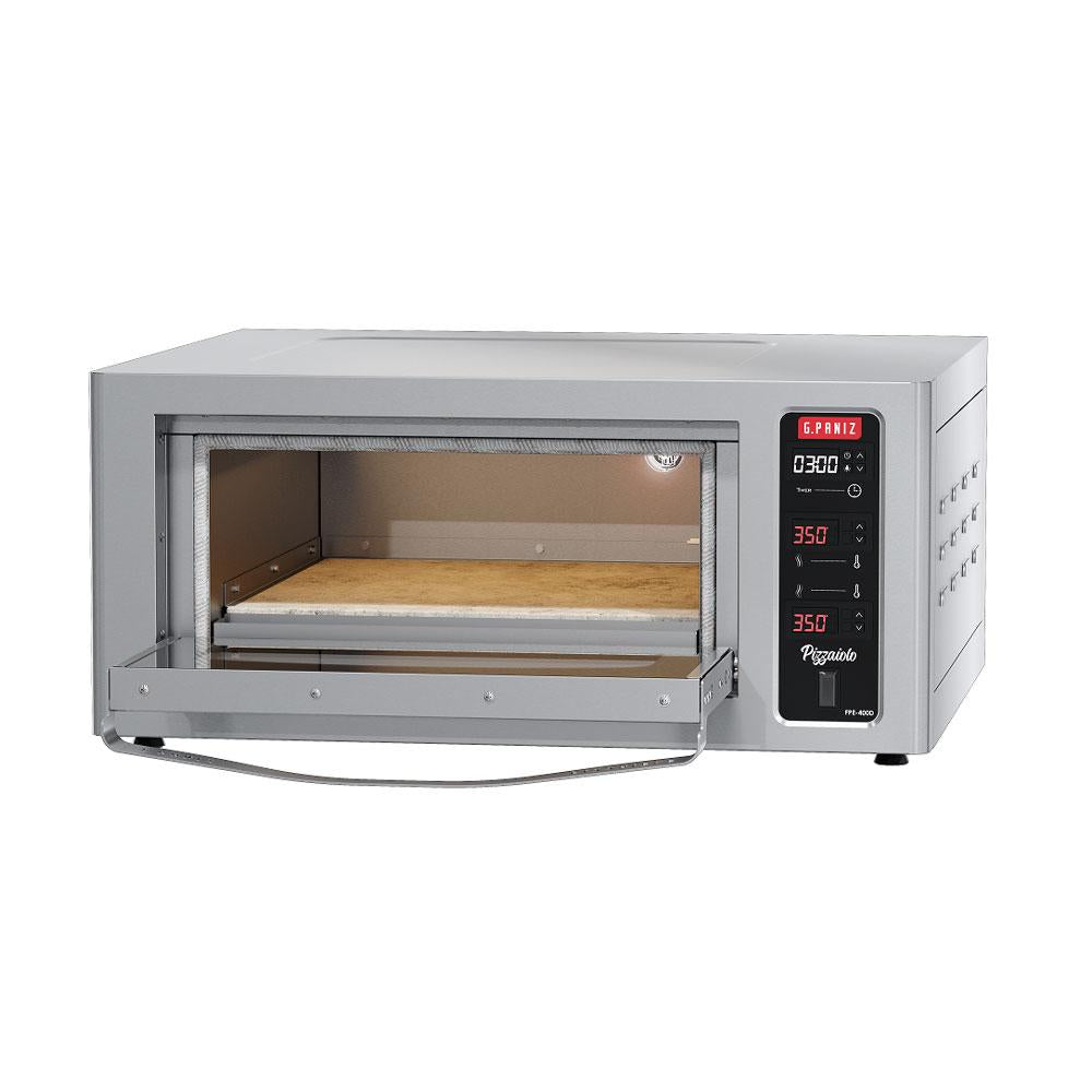 Forno De Lastro Elétrico Refratário Total Inox Digital FPE-400D 220V - Gpaniz 33853