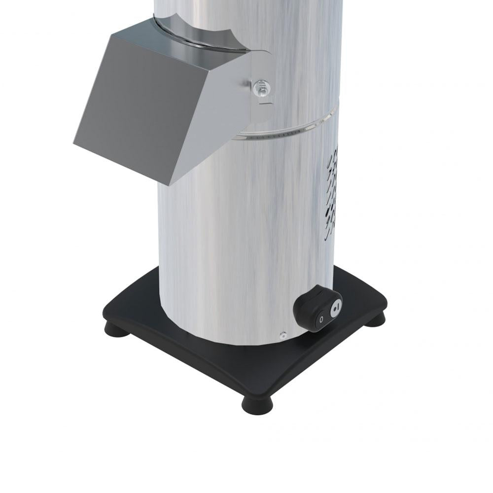 Moinho de Pão Para Farinha de Rosca Com Labirinto 1/2 CV 80kg/h MP 220V - Metvisa