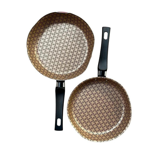 SEMINOVO - Omeleteira Loreto em Alumínio Antiaderente Starflon Vermelho 20 cm - Tramontina 20123820