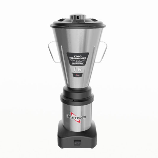 Liquidificador Industrial Monobloco Inox 6l Baixa Rotação 0,5cv L6 Bivolt - Skymsen 70981.6
