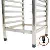 Bancada Mesa 60x60cm 8 Níveis 35x35 Total Inox 430 Para Prp-004 - Imeca 7595