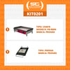 Kit - Chapa Lanche Bifeteira a Gás Pr-800g + Prensa Pão - Progás