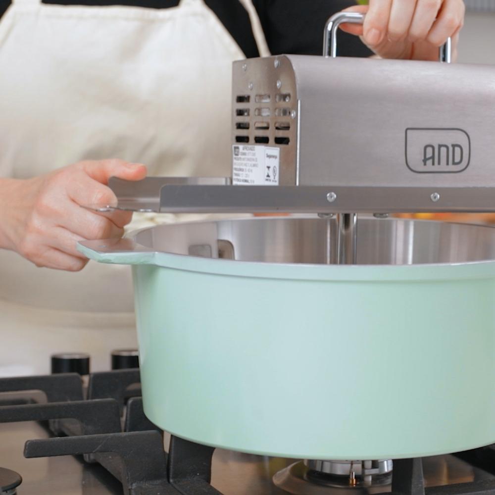 Misturador de Doces e Brigadeiro Mixer 7l Bivolt Verde Glacê - Anodilar 3244