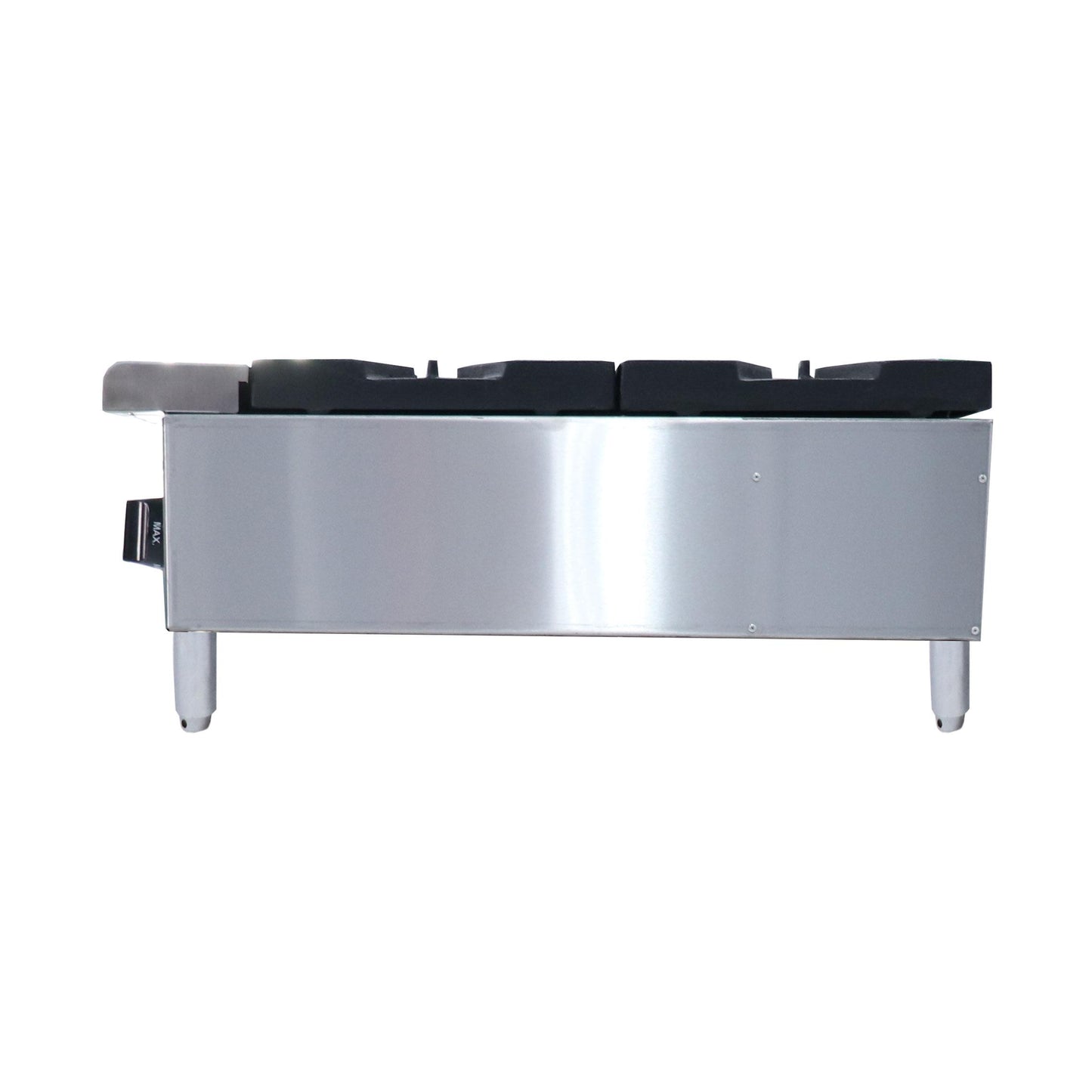 Fogão a Gás Industrial Baixa Pressão Americano 2 Bocas de Mesa Fa2m - Venâncio
