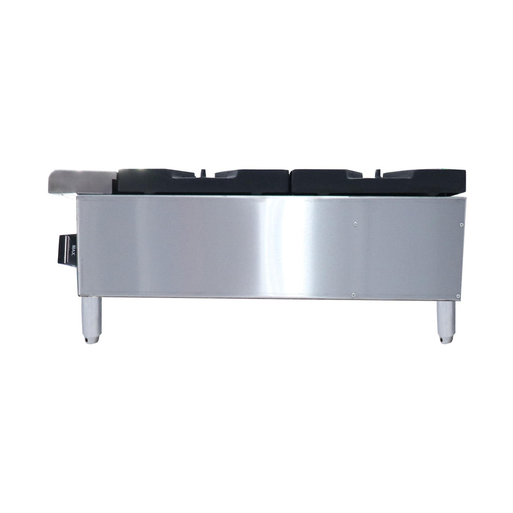 Fogão a Gás Industrial Baixa Pressão Americano 2 Bocas de Mesa Fa2m - Venâncio