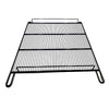 Conjunto 2 Grades Prateleiras Para Freezer Conservador Vf55 Preta 64 x 54 - Metalfrio