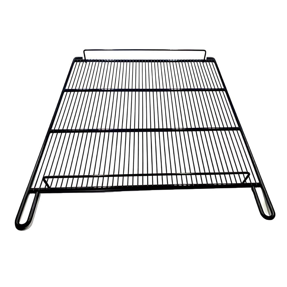 Conjunto 2 Grades Prateleiras Para Freezer Conservador Vf55 Preta 64 x 54 - Metalfrio
