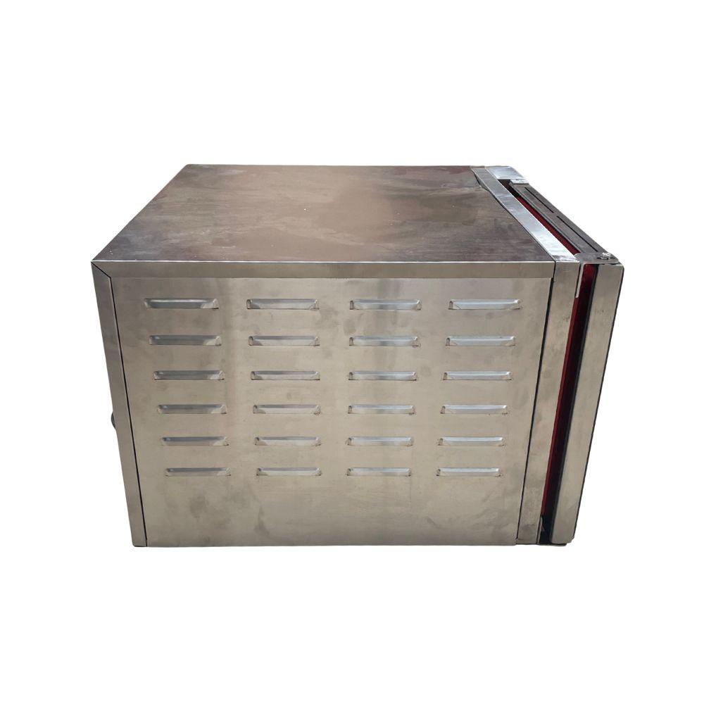 SEMINOVO - Forno Turbo Eletrico Compacto Com Vapor 4 Assadeiras Maxiconv VP 220V Mono - Skymsen