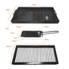 Churrasqueira Grill a Gás Top Chef Gourmet de Embutir em Inox TCIN50 Bivolt - Venax 26952