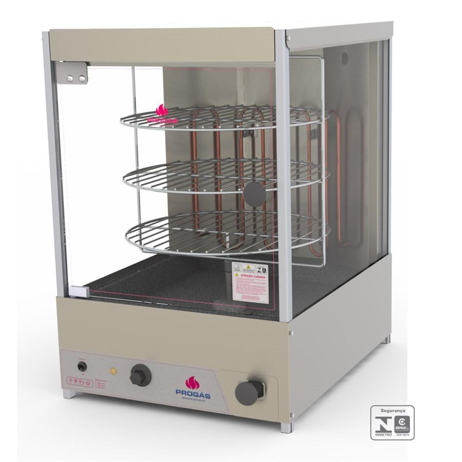 Assador Frango Forno Multiuso Giratório Elétrico PRP-124E Progás 220V