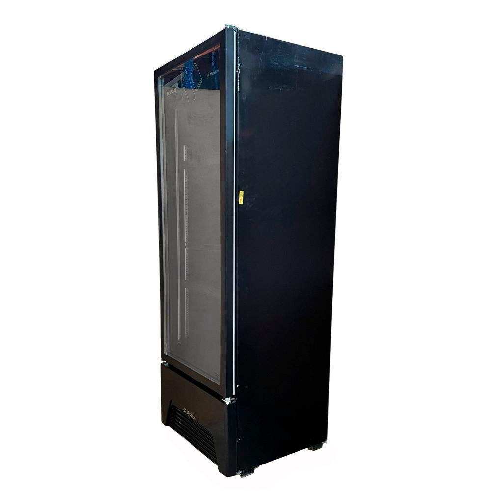 SEMINOVO - Visa Cooler Refrigerador Expositor de Bebidas Vertical 2 a 8ºc 370l Vb40al 220v All Black - Metalfrio