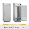 Armário Crescimento Padeiro Noturno 20 Esteiras Monofásico Total Inox Vazio CF20EIN 220V - Refrimate