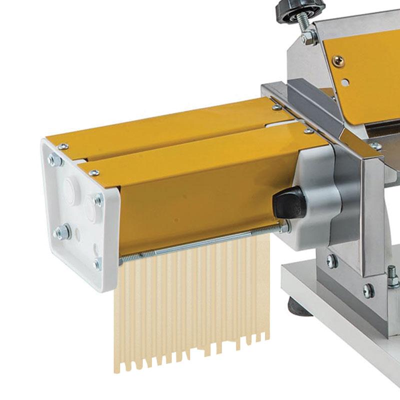 Cilindro de Massas Elétrico Talharim Inox 40cm Bivolt 1016 Malta com Corta e Fecha