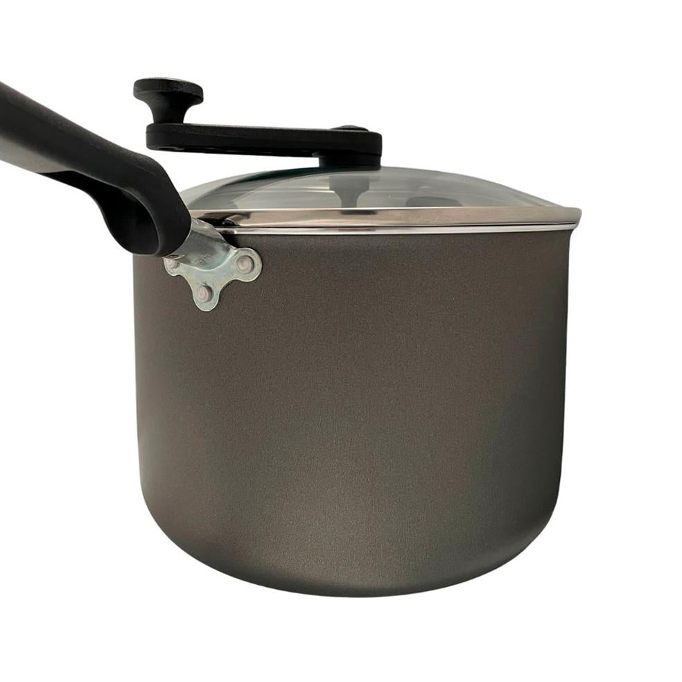 SEMINOVO - Pipoqueira Loreto em Alumínio Antiaderente Starflon 20 cm 3,5 l - Tramontina 20387720