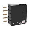 Forno Assador Rotativo 5 Espetos Infravermelho a Gás Prac-05i Action Bivolt - Progás P43629