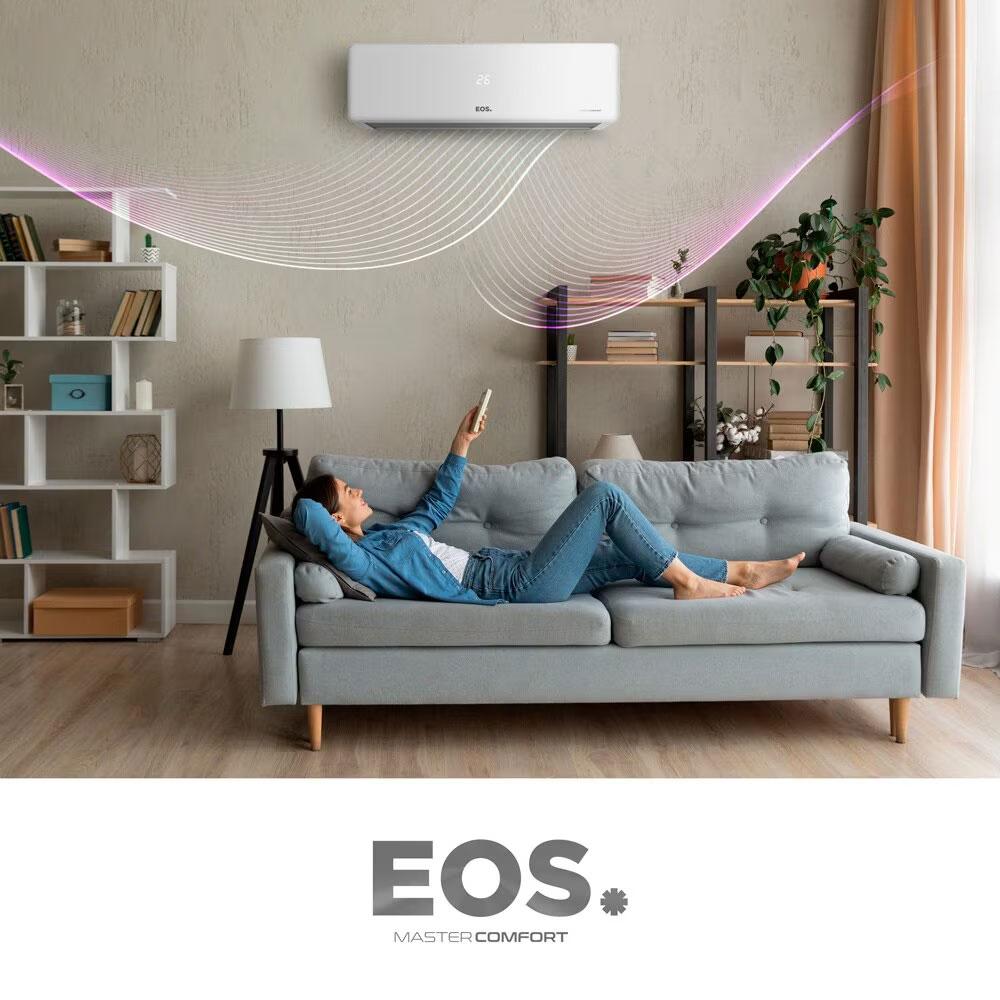 Ar-condicionado Split 12000 Btus Master Comfort HW Frio EASM12000F - EOS 220V
