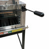 Semi - Forno Gás Industrial Profissional Lastro Roma Inox Firi110 - Venâncio