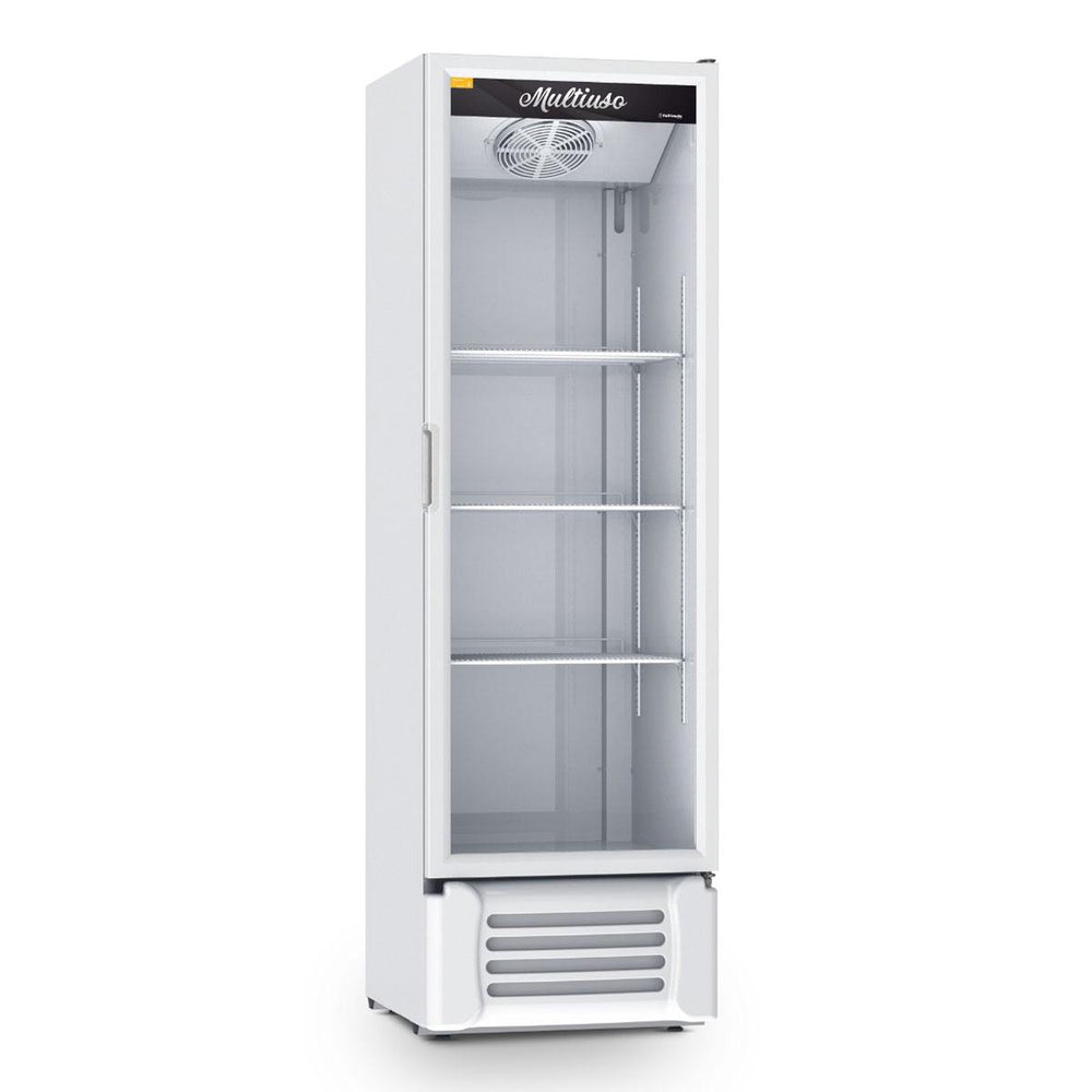Kit Cervejeira Porta Sólida Branca VCC400 220V + Refrigerador Branco VCM400 220V - Refrimate