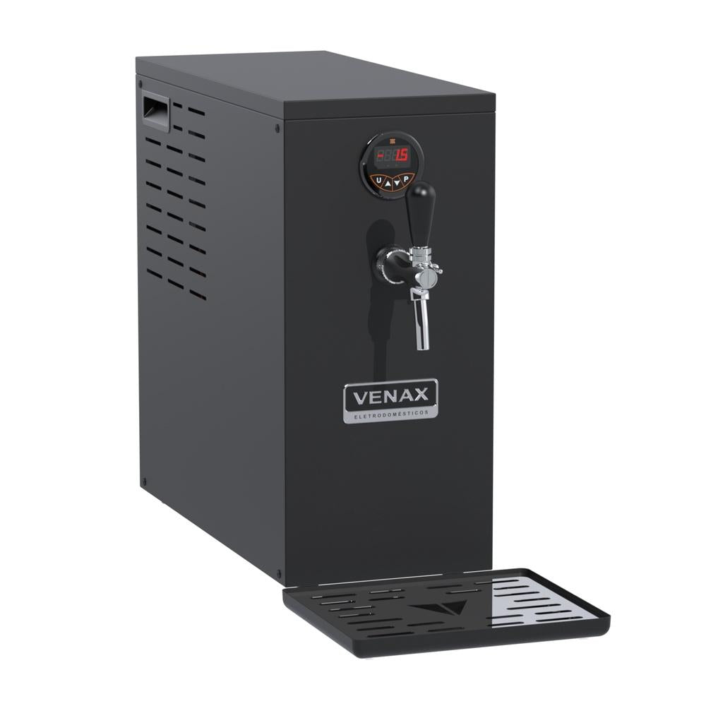 Chopeira Doméstica Preto Fosco Com Pressão Interna OU CO2 CVX1 220V - Venax 33176