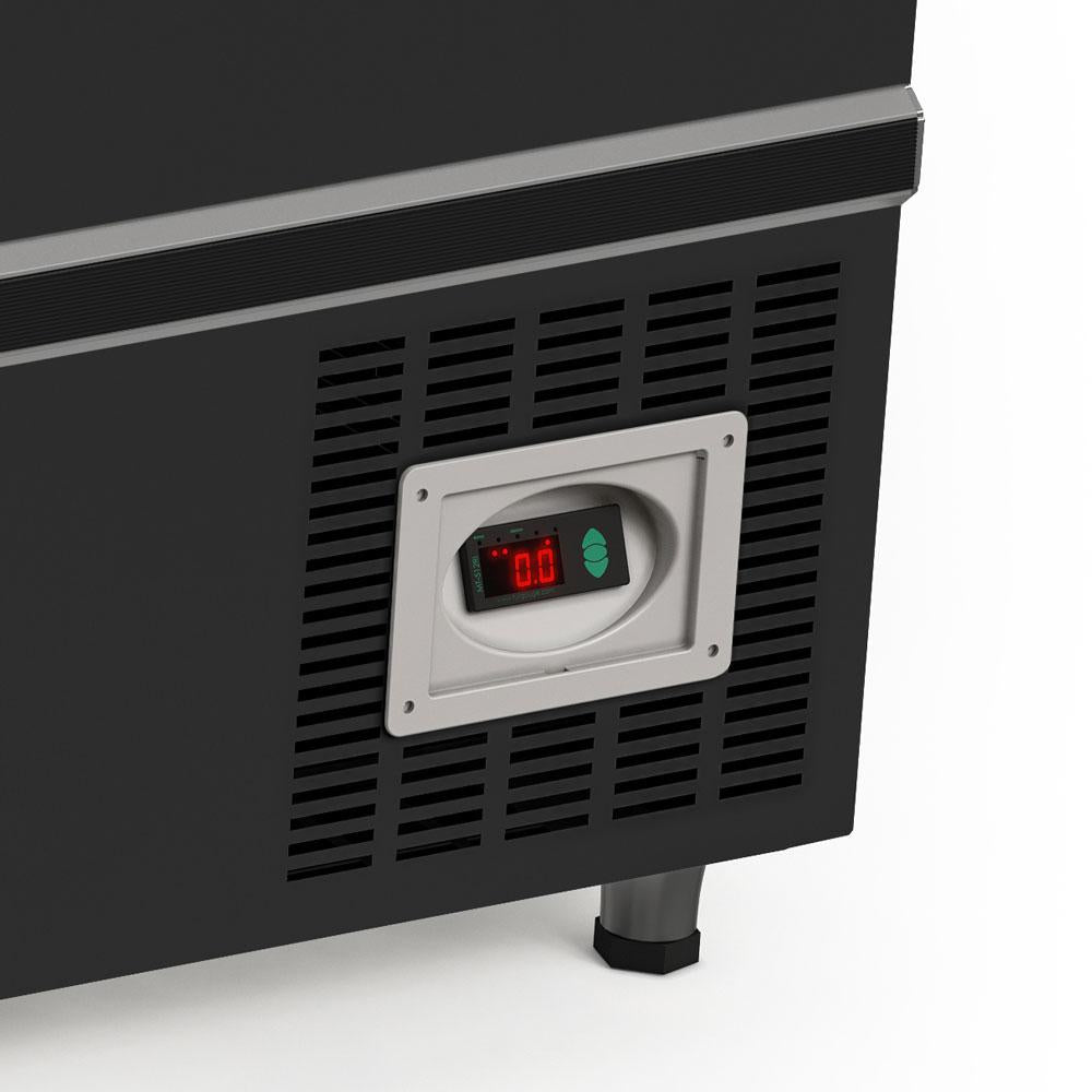 Câmara Horizontal Expositor Ilha Premium -18ºc Inverter Degelo 190cm Eipr1900 220v - Refrimate
