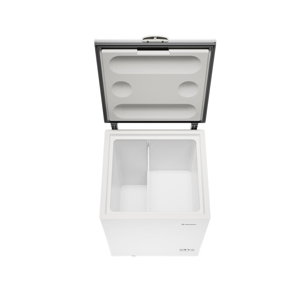 Freezer Horizontal 166 Litros Congelados e Refrigerados Inverter Dupla Ação DA170IF Bivolt - Metalfrio