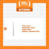 KIT - 6 Facas para Churrasco Luxo Laguna em Aço Inox FITOP - Tramontina