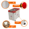 Amassadeira Rápida Industrial Para Padarias 18kg monofásica Motor 3cv Ar-25/1 220v -Braesi B16065