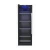 Cervejeira Expositora 200L Blue Light Porta de Vidro Invertida EXPVQBL200PI 220V - Venax