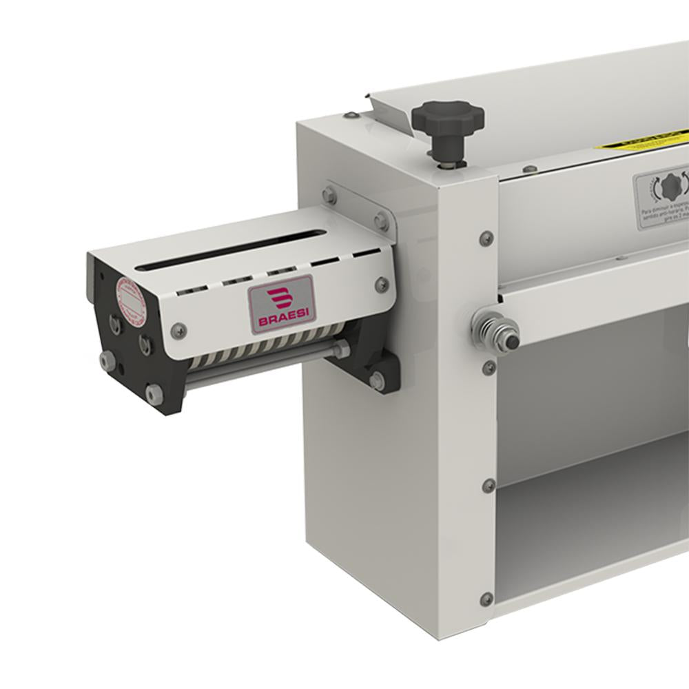 Cilindro Laminador Elétrico Industrial Compacto Para Massas 28cm 1/4cv Cb-28 220v - Braesi B14139