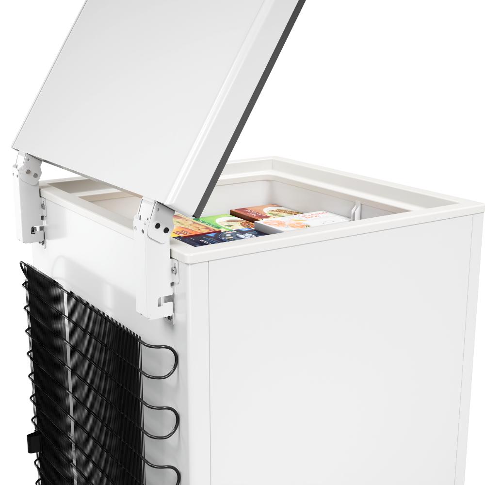 Freezer Horizontal 166 Litros Congelados e Refrigerados Inverter Dupla Ação DA170IF Bivolt - Metalfrio