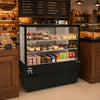 Vitrine Confeitaria Refrigerada Vanguard Plus Ar Forçado 110cm Tampo Aproveitável CVPRAF1100TA 220V - Refrimate