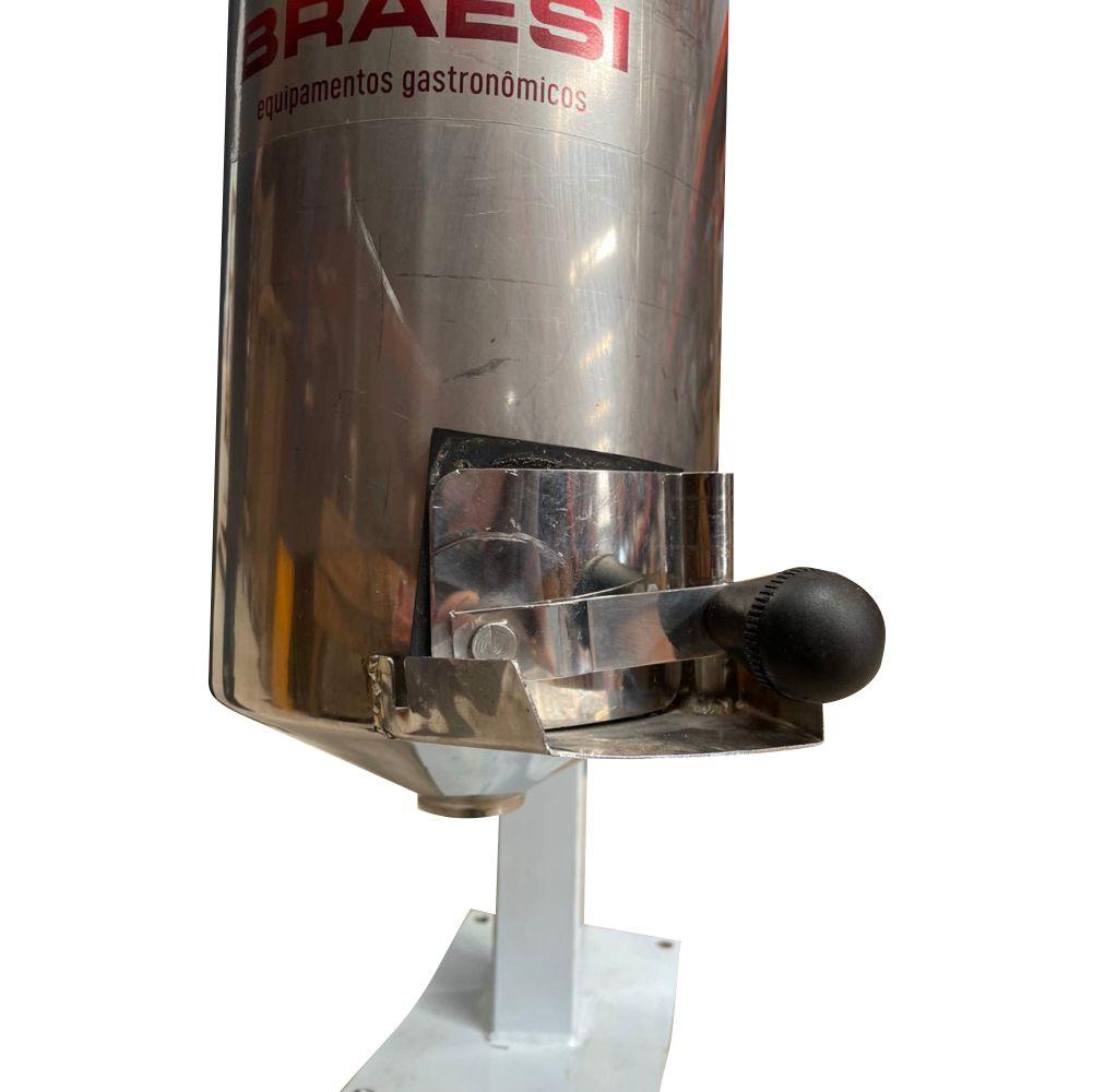 Semi - Despolpadeira de Açai/cupuaçu 10 Litros Motor 1/4 cv 3 Peneiras Des-10 g2 220v - Braesi