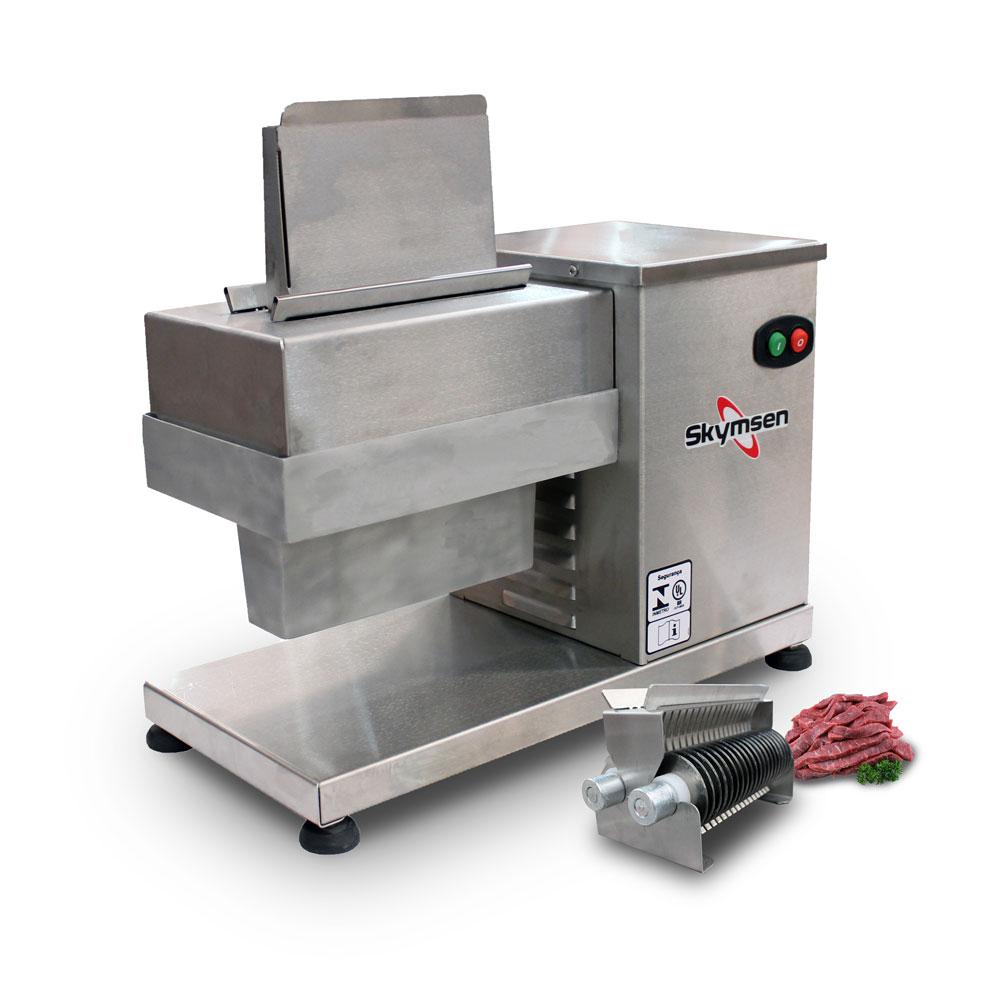 Kit Amaciador De Carne Profissional Inox ABSHD + Kit Strogonoff 10mm 127V - Skymsen