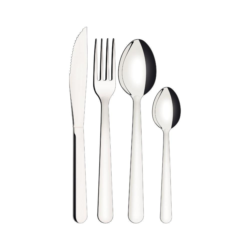 Faqueiro Malibu em Aço Inox 24 Peças - Tramontina 23798046