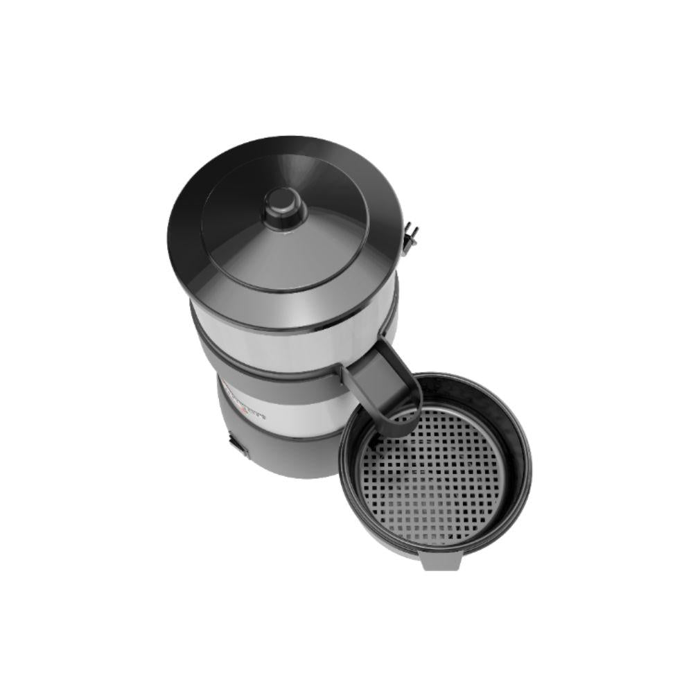 Extrator de Sucos Industrial Inox Com Câmara PP 0,25 HP ES Bivolt - Skymsen 710229