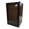 Semi - Adega Climatizada 24 Garrafas Compressor Painel Touch Full Glass EAC24G 127V - EOS