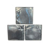 SEMINOVO - Kit 3 Assadeiras Estampadas Lisas Em Alumínio 35 X 35 X 1 Para Fornos Prp-004 / Fcsb4e / Fcv-35 - Imeca