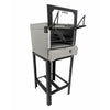 Forno Industrial a Gás Lastro Inox Fir80g Venâncio Com pá Para Pizza Tramontina e Kit Gás