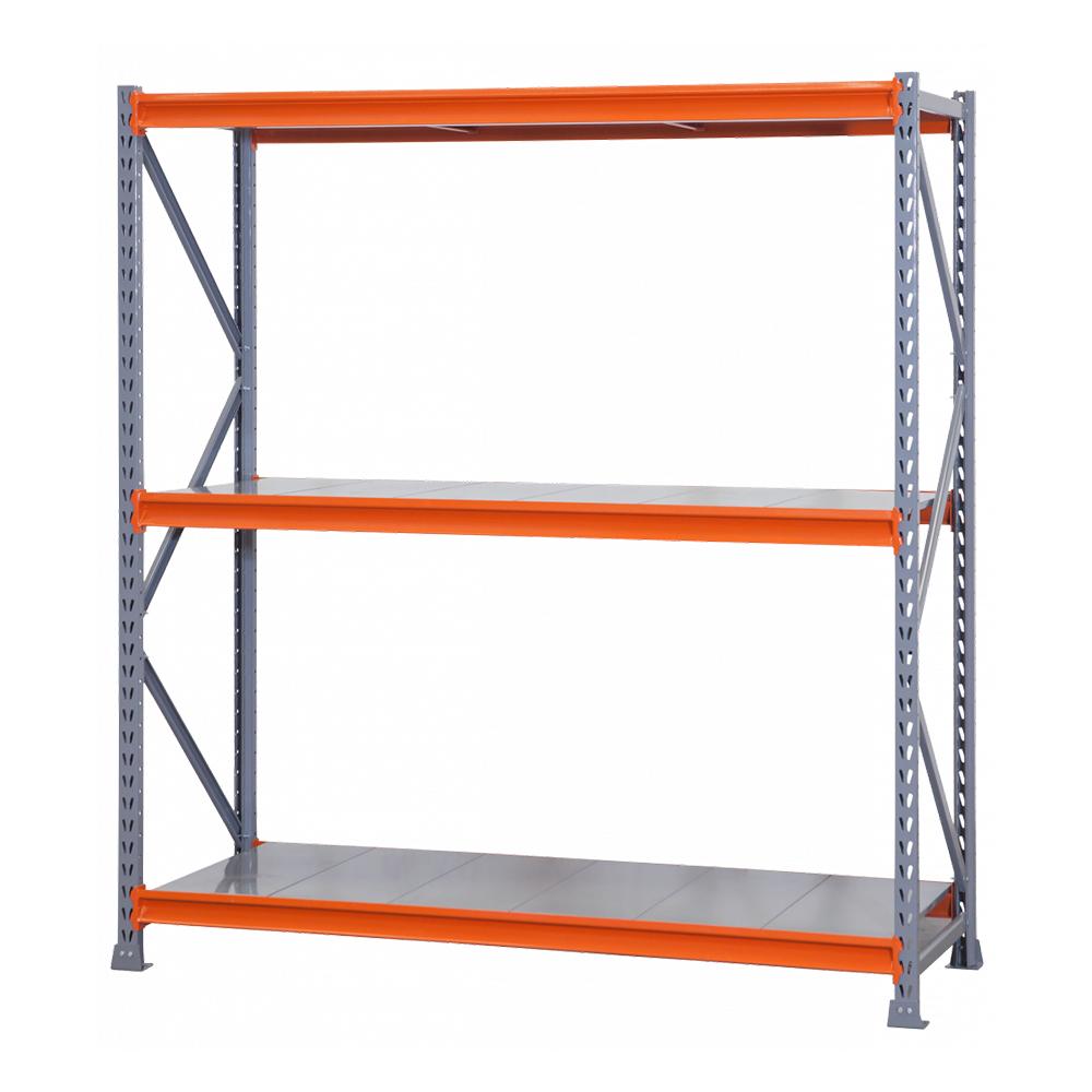 MPP - Mini Porta Pallet Inicial 180x80x200cm Estante Para Armazenagem Com Plano 500kg Sa Gôndolas