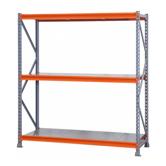 Mini Porta Pallet Mpp3ncpi Inicial 180x80x200cm Estante Para Armazenagem Com Plano 500kg Sa Gôndolas