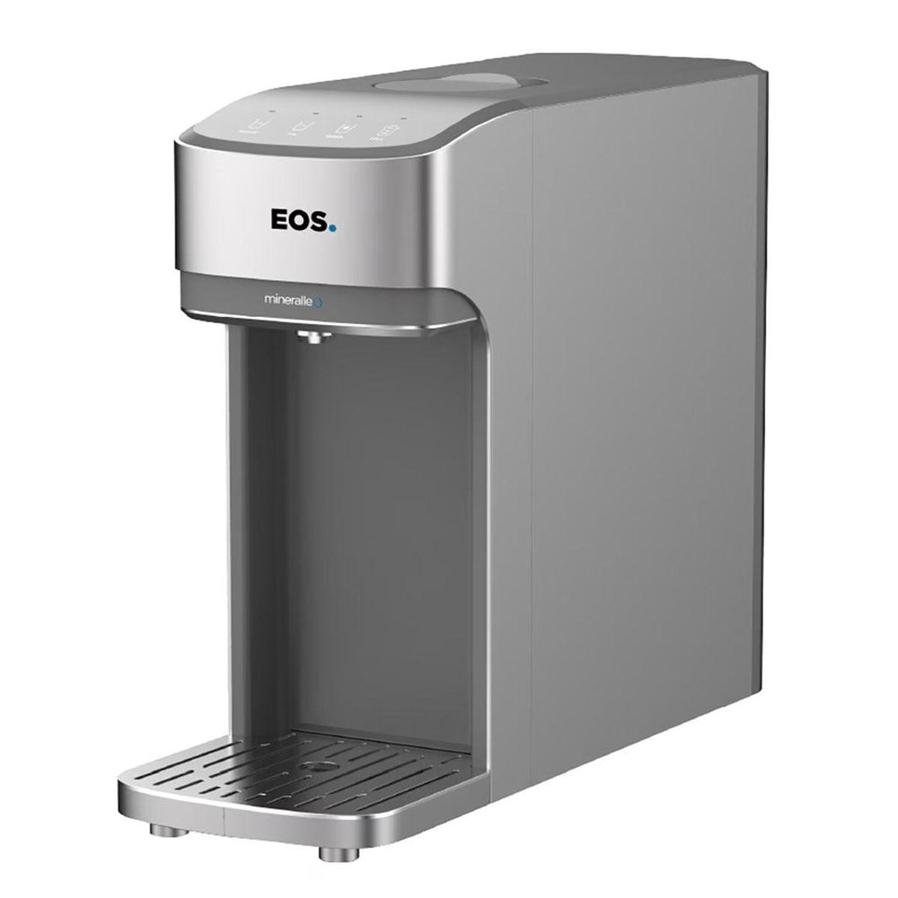 Bebedouro Purificador de Água Mineralle Slim Touch Eletrônico Prata Epe08s Bivolt - Eos B209332