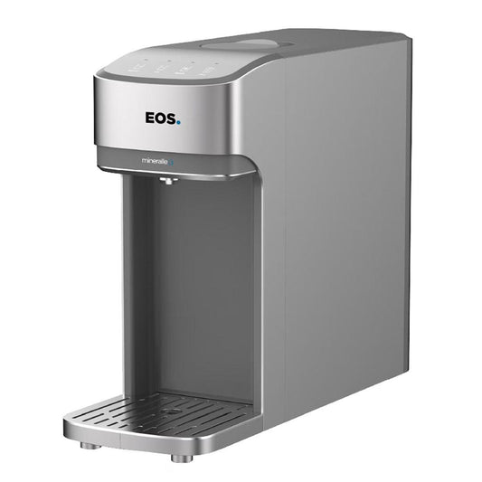 Bebedouro Purificador de Água Mineralle Slim Touch Eletrônico Prata Epe08s Bivolt - Eos